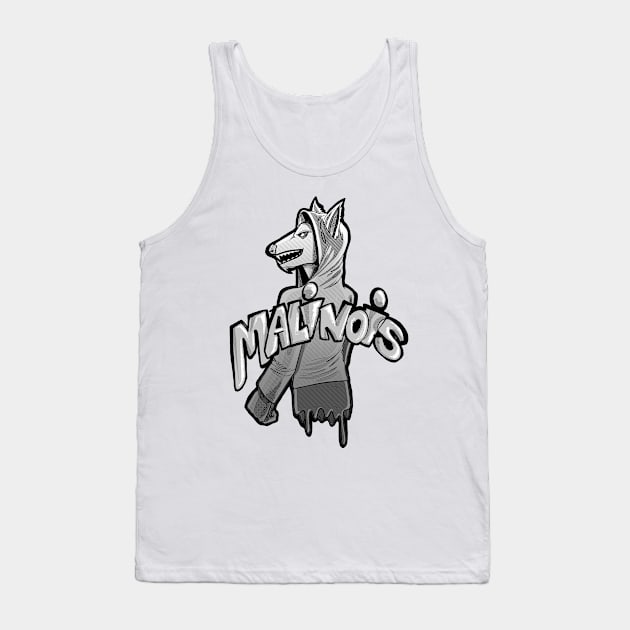 Malinois Tank Top by Mario_SP_Ueno